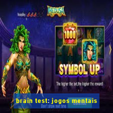 brain test: jogos mentais